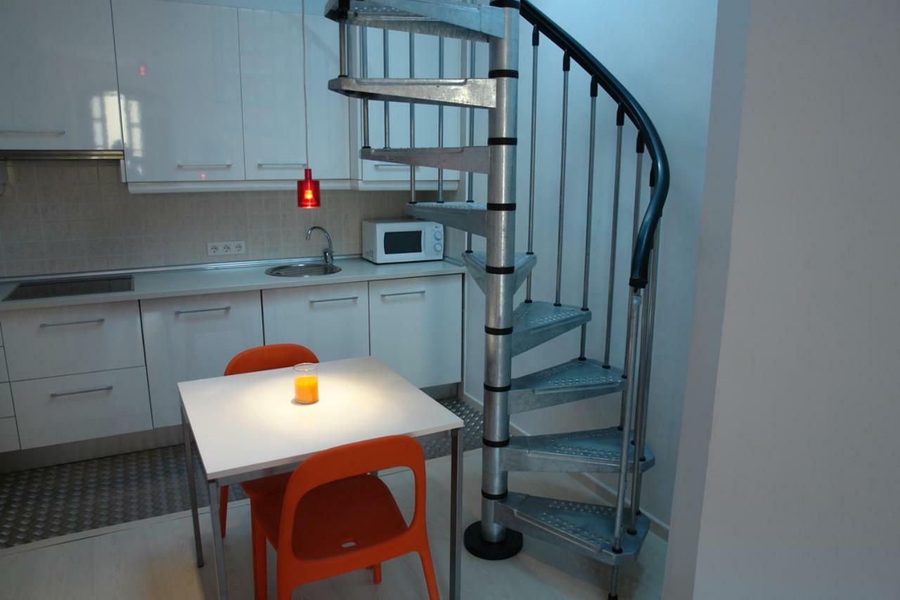 Apartmán Clemens Màlaga Exteriér fotografie