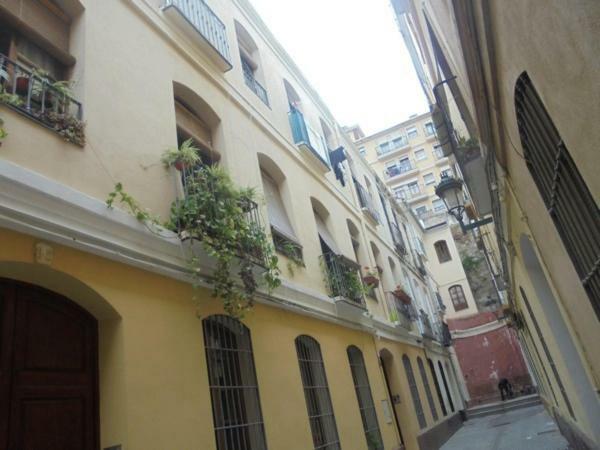 Apartmán Clemens Màlaga Exteriér fotografie